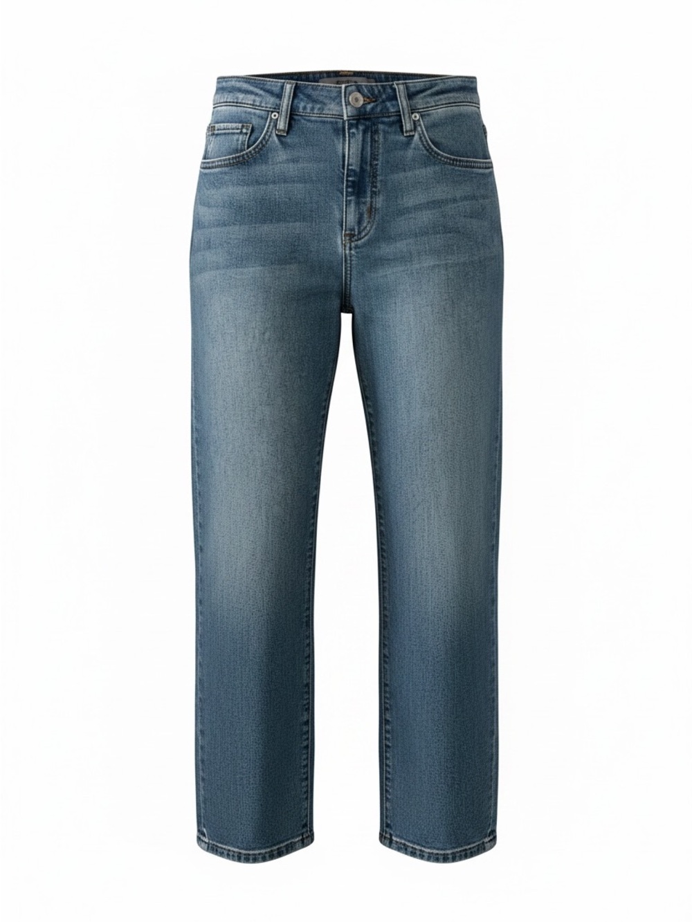Joe’s Jeans Mid-Blue Straight Leg Jeans